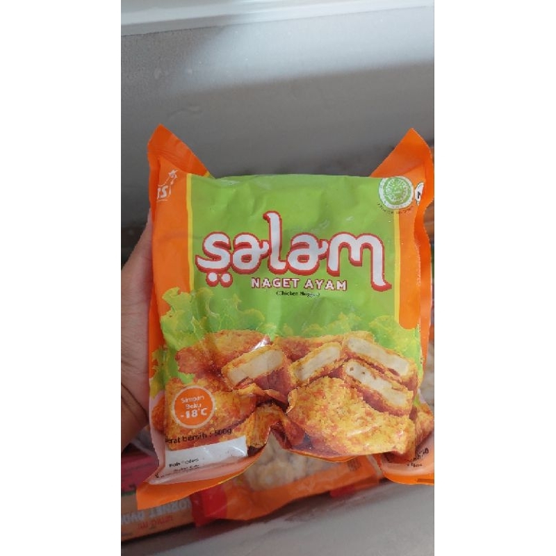 

NAGET SALAM 500g