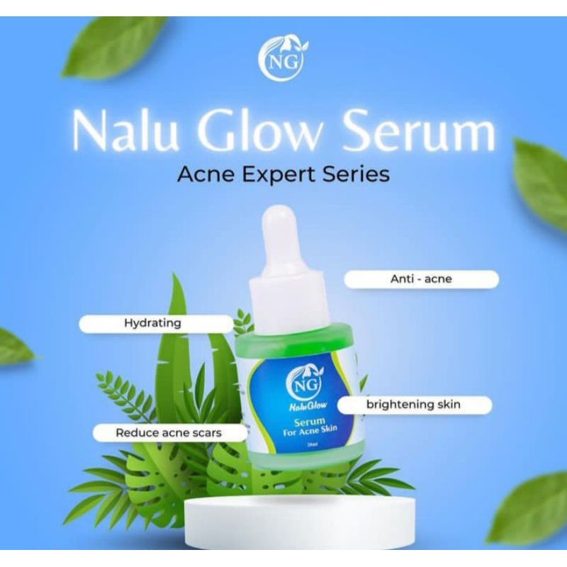 SERUM NALU GLOW||JERAWAT||FLEK||NORMAL