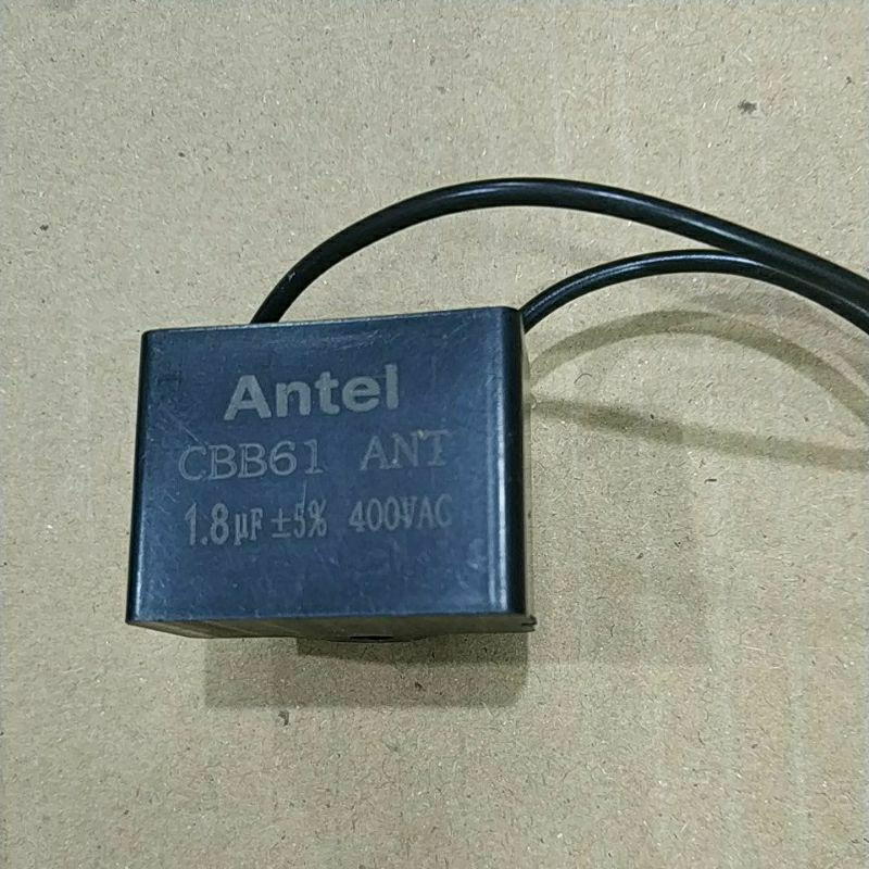 Kapasitor kipas angin 1,8uf / kapasitor 1,8uf