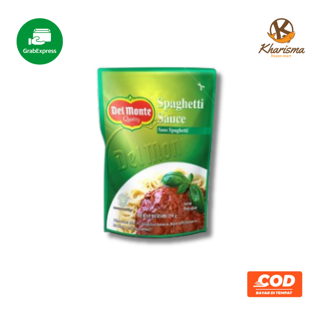 

Saos Delmonte Spaghetti Bolognese 250g