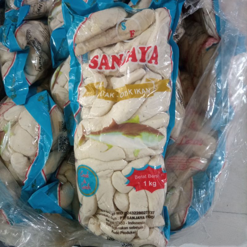 

Sanjaya Otak Otak Ikan [500g/1kg]