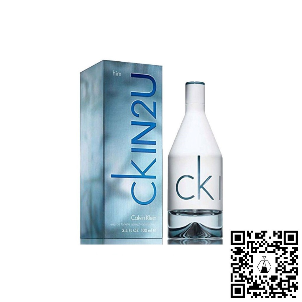 Original Parfum Calvin Klein CK IN2U For Men 150ml Edt