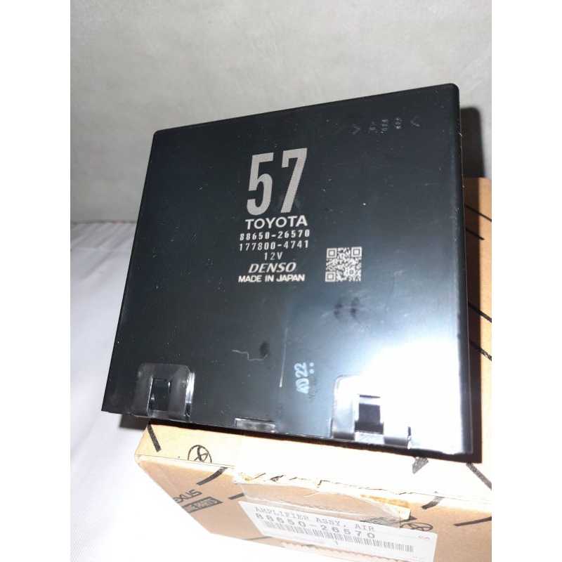 Amplifier Modul AC Toyota Hiace commuter 88650-26570 ORIGINAL BARU