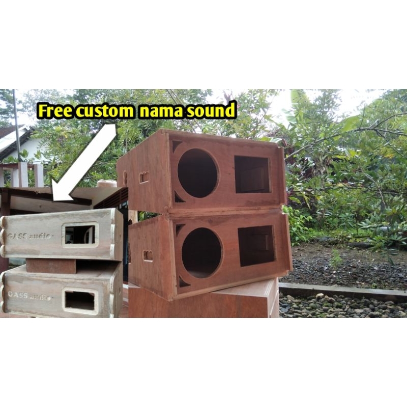 line array 8 inch model 4 acoustic