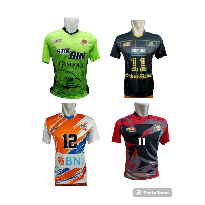 JERSEY VOLI KAOS VOLI PROLIGA BAJU VOLI PRINTING baju bola
