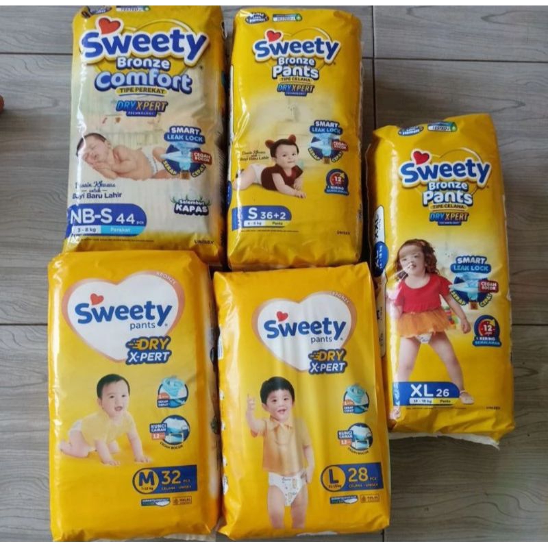 Pampers sweety