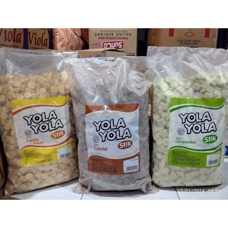 

Yola Yola Momogi Stik 250gr