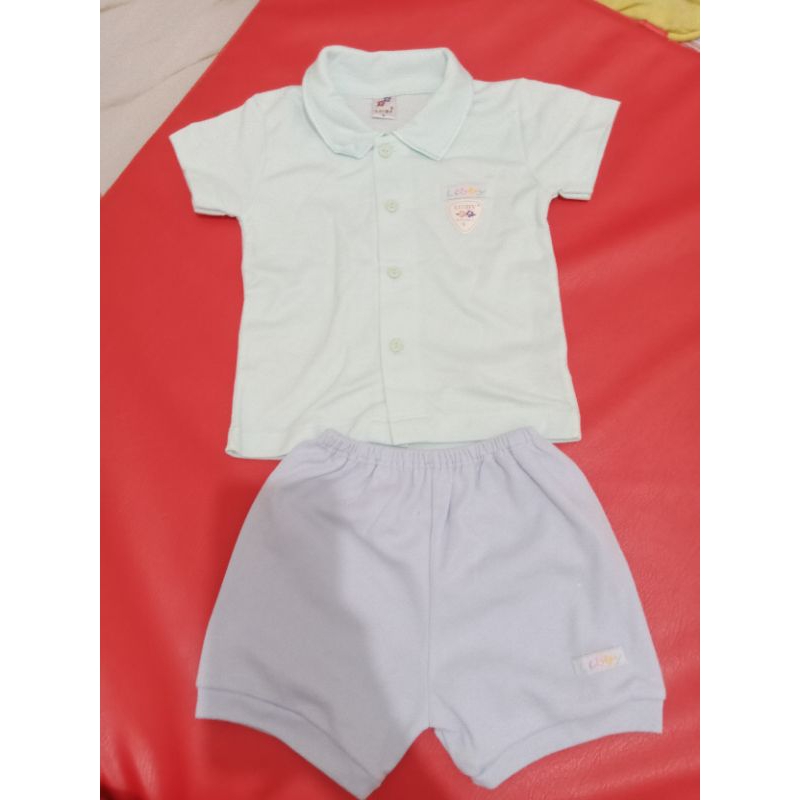 Setelan baju Pendek Baby Libby