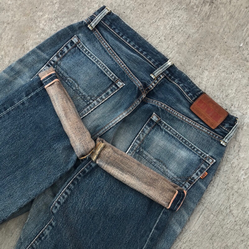 Edwin selvedge denim