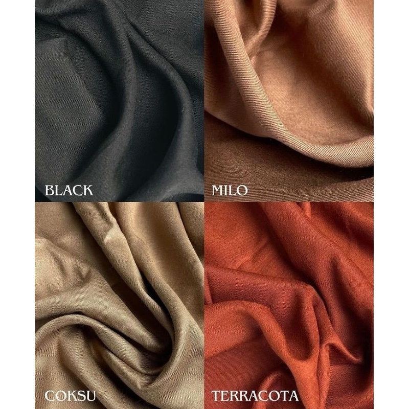 bahan rayon twill