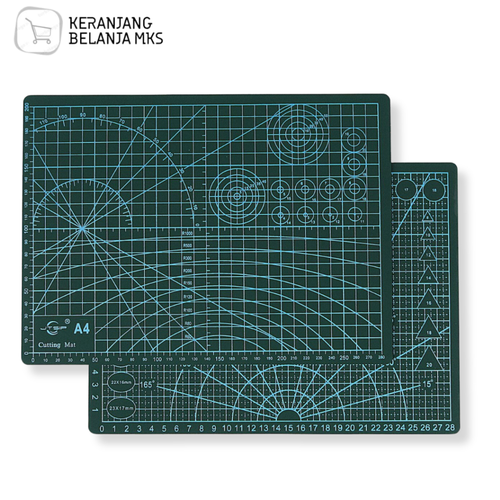 

Alas Potong Work Cutting Mat Pad A4 30 x 22cm