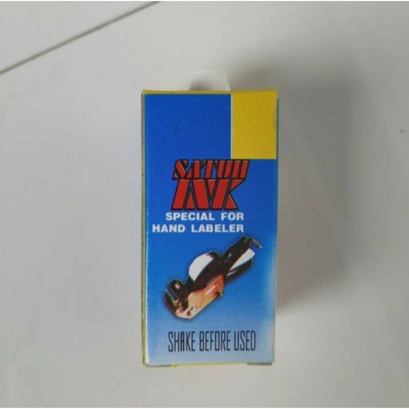 

Refill/ Isi Ulang Satuh Ink/ Tinta Mesin Label Harga/ Price Labeller