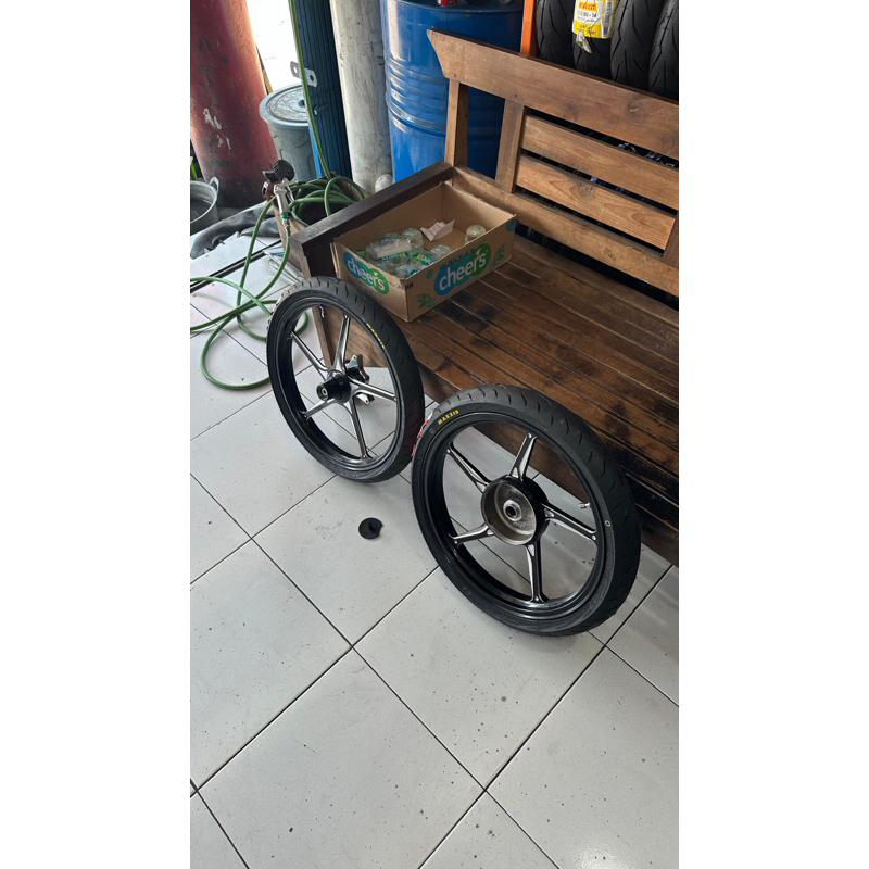 velg enkei hylos fg511 aerox new