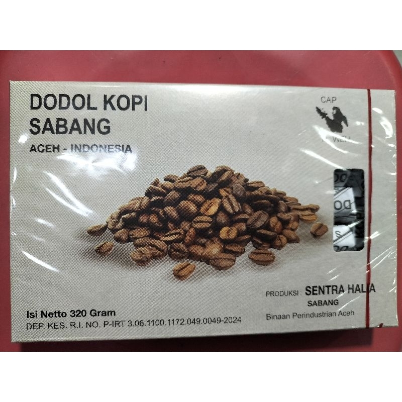 

Dodol Kopi Sabang 320 Gr