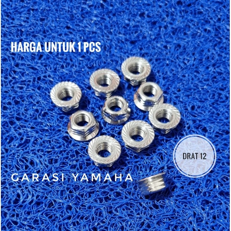 Mur stainles drat 12 probolt mur 12 stainless mur M8 Mur stainles mur drat M8