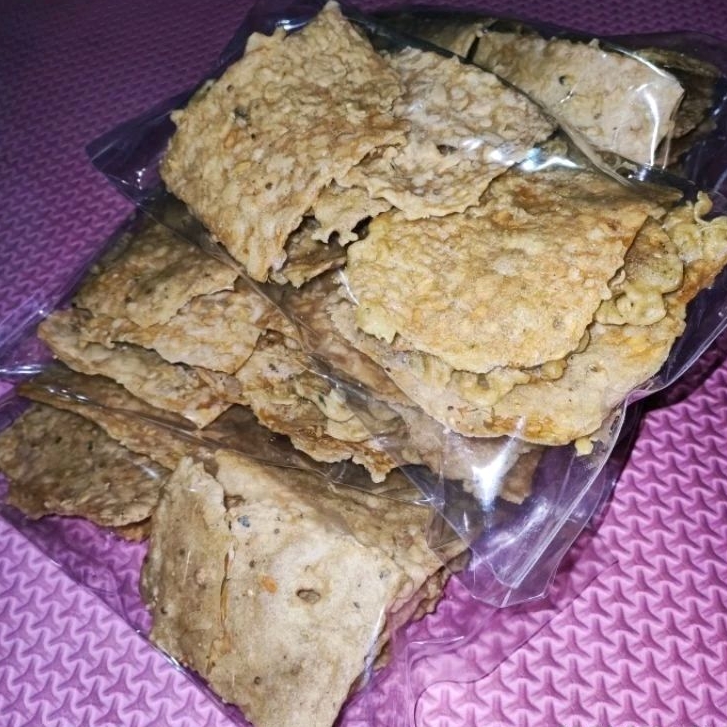 

TEMPE KRIPIK 250 gr / TEMPE KRIPIK KLATEN