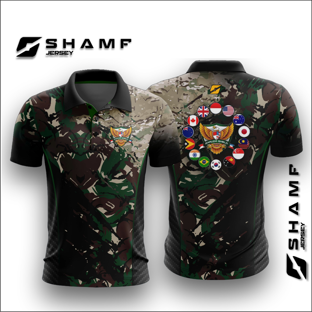 GARUDA SHIELD 01 | JERSEY GARUDA SHEILD | KAOS JERSEY TNI | JERSEY TNI CUSTOM | JERSEY CUSTOM | JERS