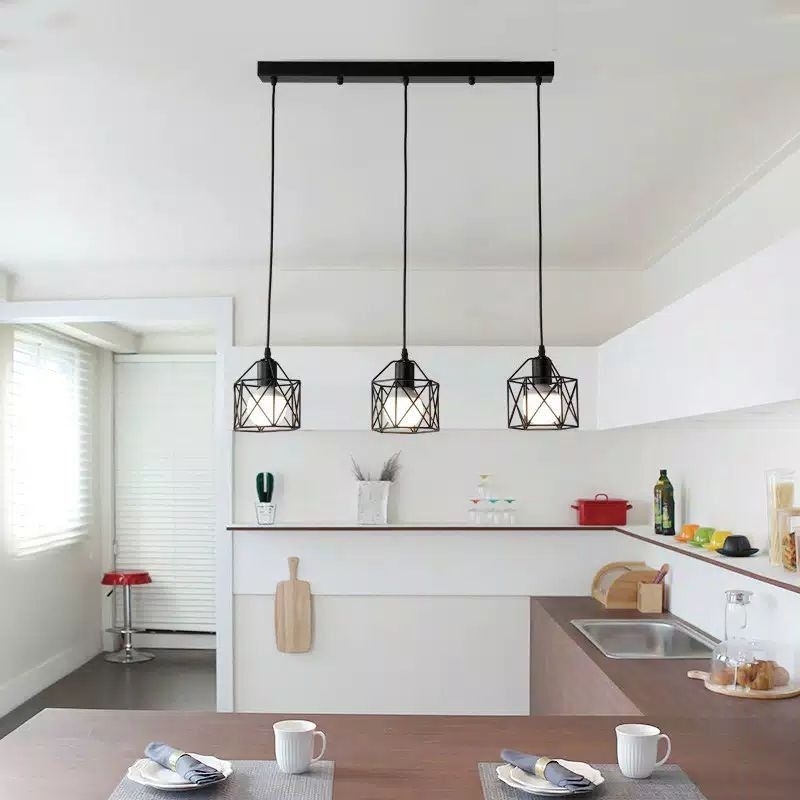 lampu hias gantung minimalis modern