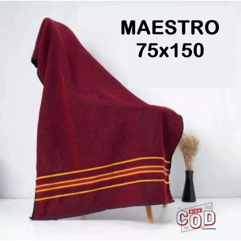 Handuk Jumbo dewasa 75 x 150 Handuk dewasa menyerap air Handuk 100 get 3 pc  handuk jumbo handuk Mae
