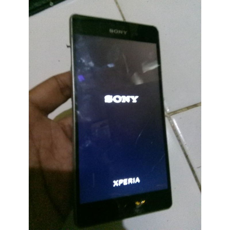 SONY XSPERIA Z3 MESIN HIDUP MINUS LCD