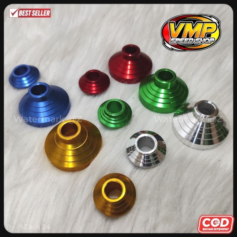 GEAR GER GIR BOX NINJA R RR DEPAN CNC BOSH BOSHING RODA DEPAN NINJA R RR