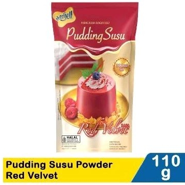 

nutrijell puding susu red velvet 110 gr
