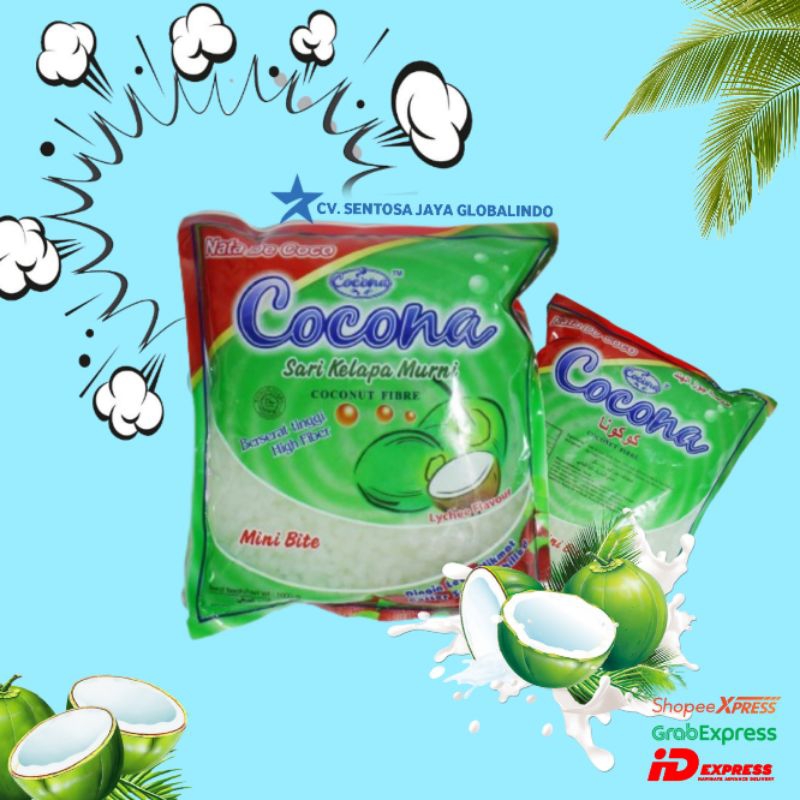 

Cocona Sari Kelapa 1 Kg