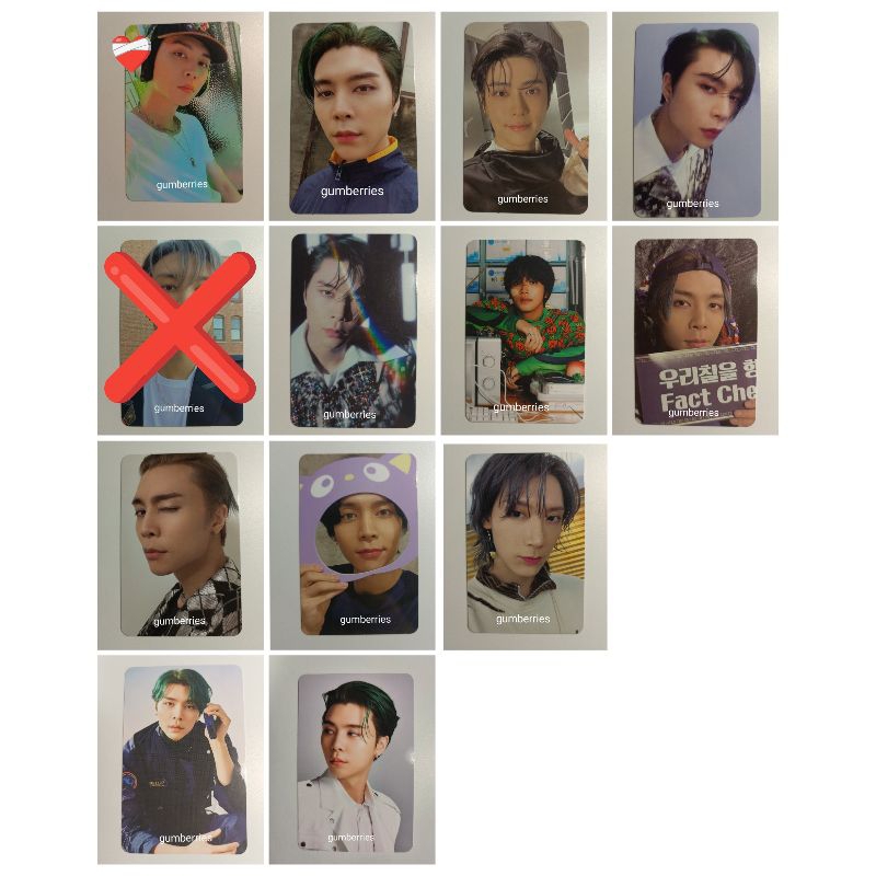 OFFICIAL PC NCT JOHNNY JAEHYUN HAECHAN TEN 2 BADDIES FACT CHECK OMY SG24