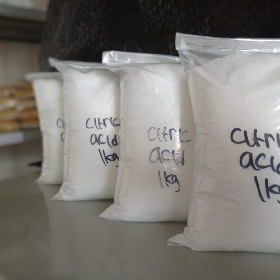 Citric Acid/ Citrun/ Pembersih/ Pemutih Termurah - 500 Gram