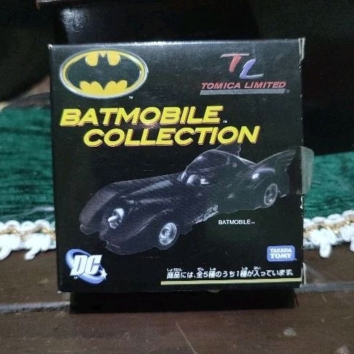 Tomica Limited Batmobile Collection Batman DC Comics diecast