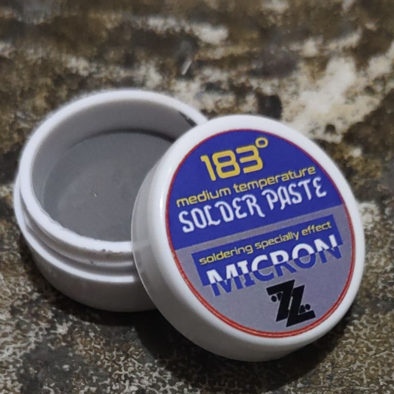 TIMAH CAIR SOLDER TIMAH PASTA ANTI KERING UNTUK SOLDERING IC