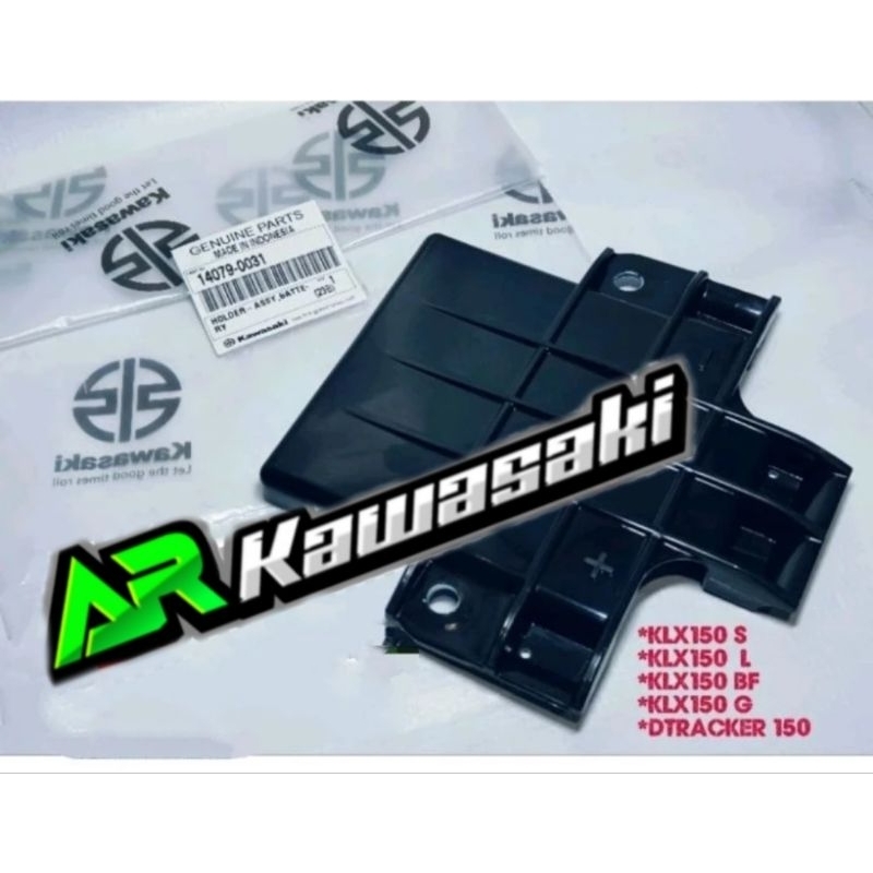 Cover tutup aki klx 150 original Kawasaki