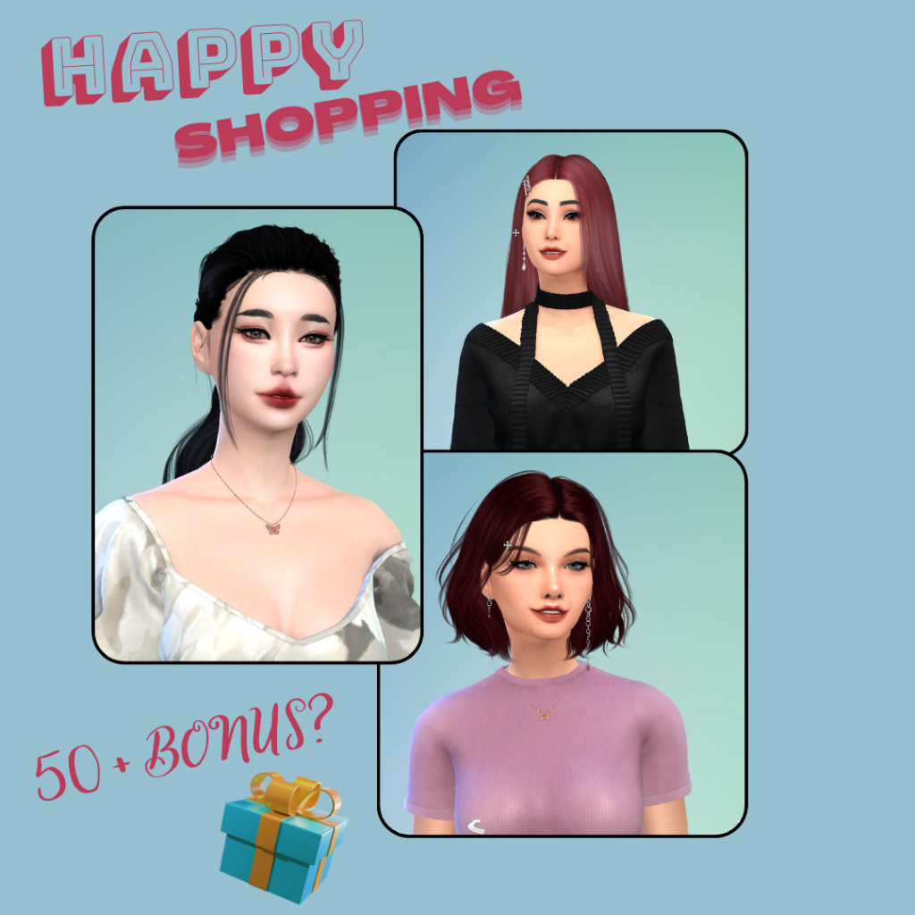 THE SIMS 4 CC / COSTUM CONTENT (KOREAN STYLE)