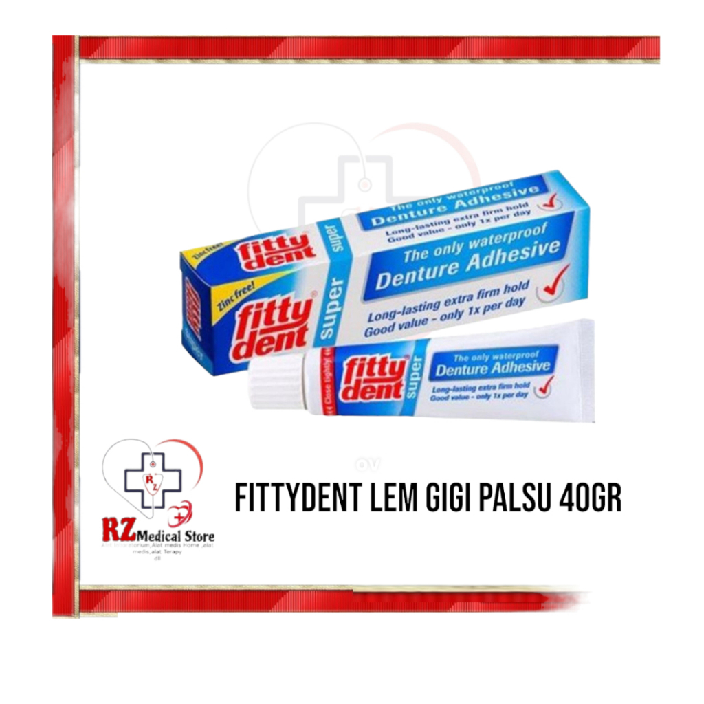 fittydent lem gigi palsu 40gr