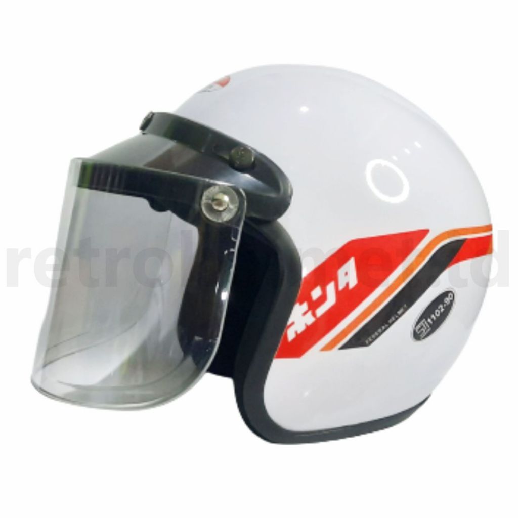 HELM HONDA GANK GL SERIES KACA DATAR SNI