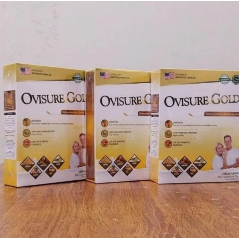 

OVISURE GOLD SUSU PERSENDIAN DAN TULANG IMPOR USA