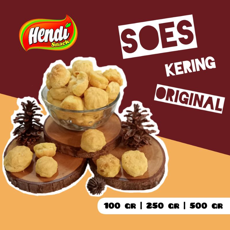 

SOES / SUS KERING CEMILAN / CAMILAN RENYAH / GURIH CRISPY ORIGINAL