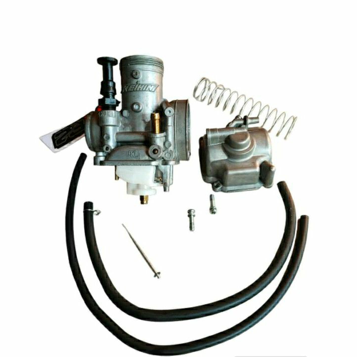 TERMURAH KARBU KARBURATOR PWL 28 NINJA 28 KAWASAKI SERPICO IMPORT TANPA SKEP DAN TANPA TUTUP SKEP