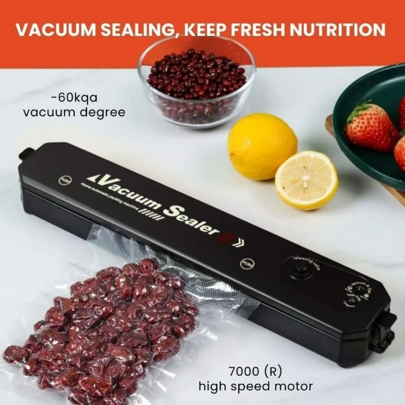 Sealer Plastik Vacuum sealer perekat plastik seal
