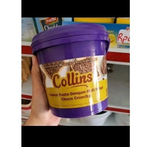 

collins choco crunchy