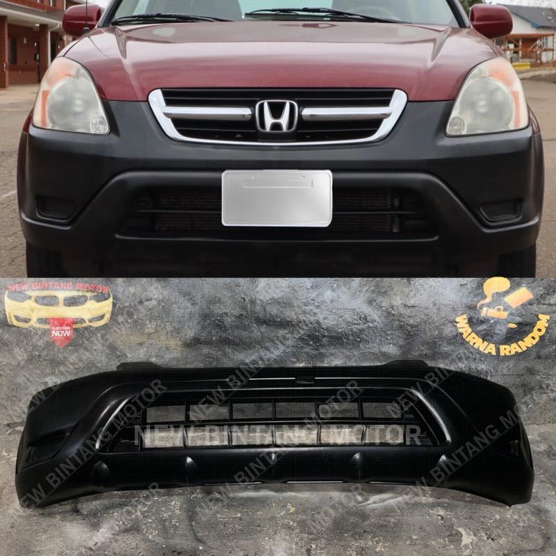 Bumper depan honda crv 2002 2004 original