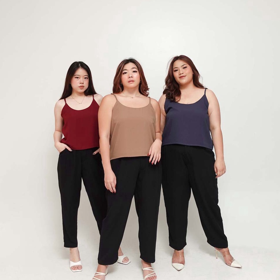 Harga Heboh TUTULOPH  EMI TANK TOP TankTop  All Size Plus Oversize Jumbo Big Size BB 451