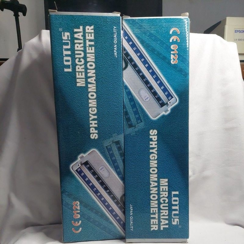 Termometer manual raksa Lotus