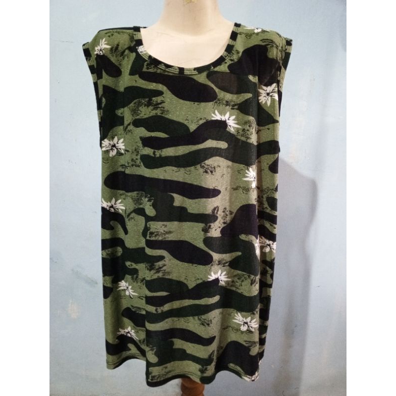 Baju kaos kutung Camo brand no brand second