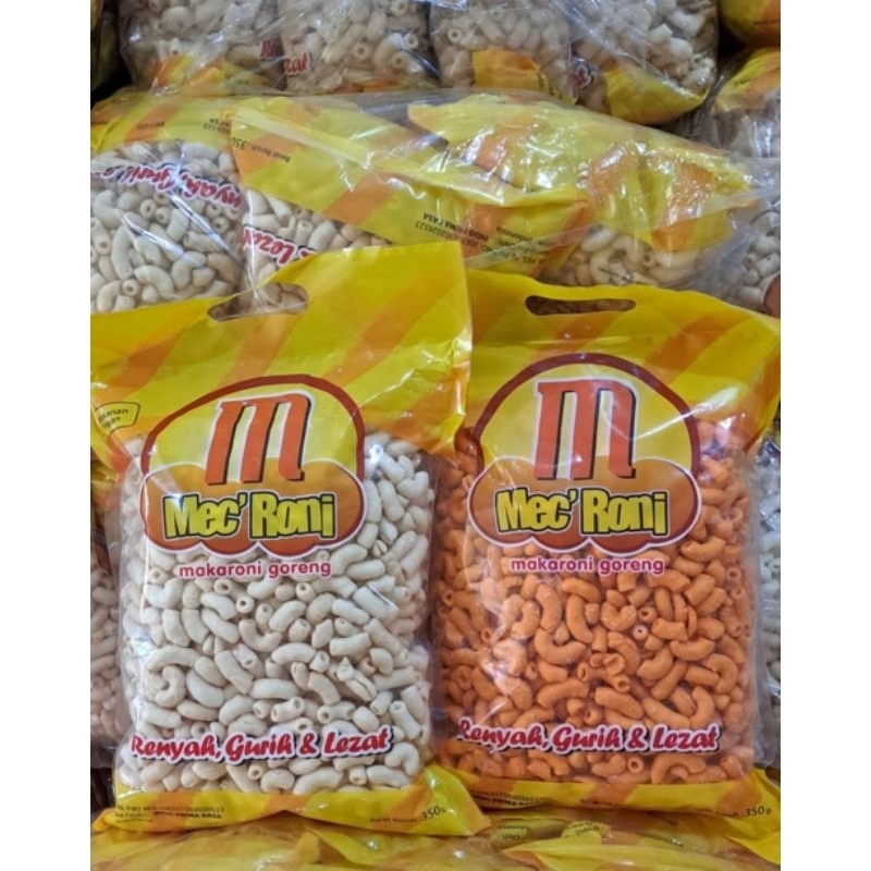 

Makaroni original dan pedas