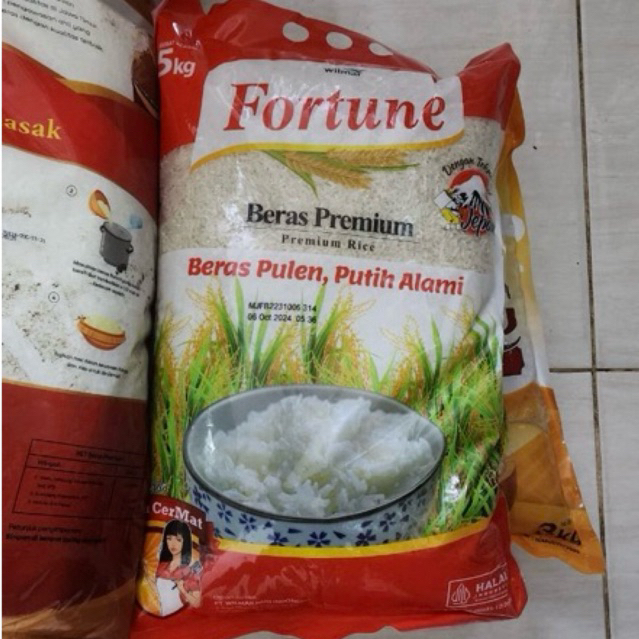 Beras Fortune 5 kg