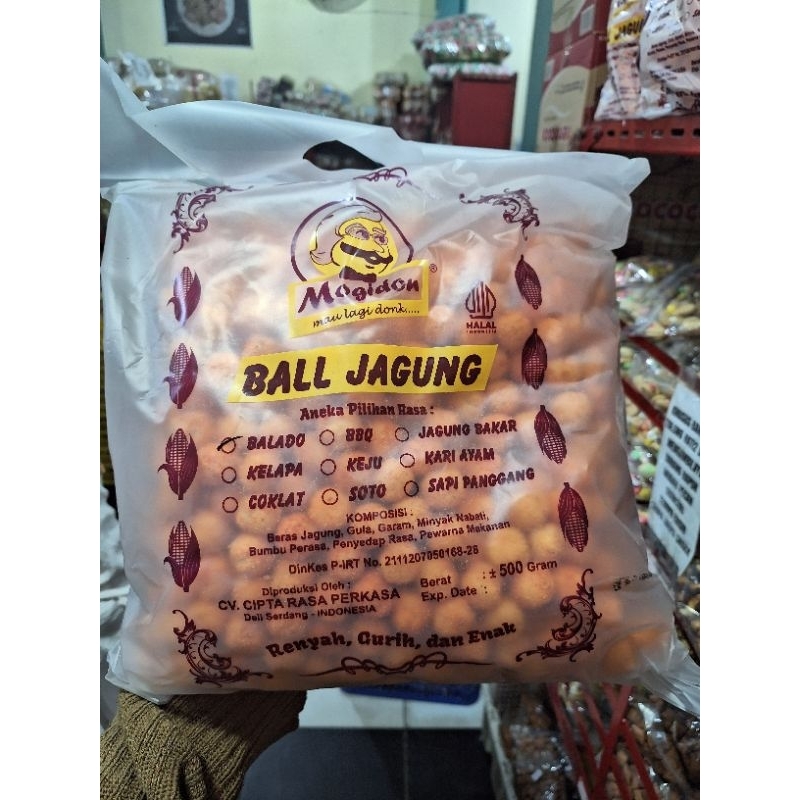 

ciki ball baldo sikki ball jumbo ciki ball 500gr