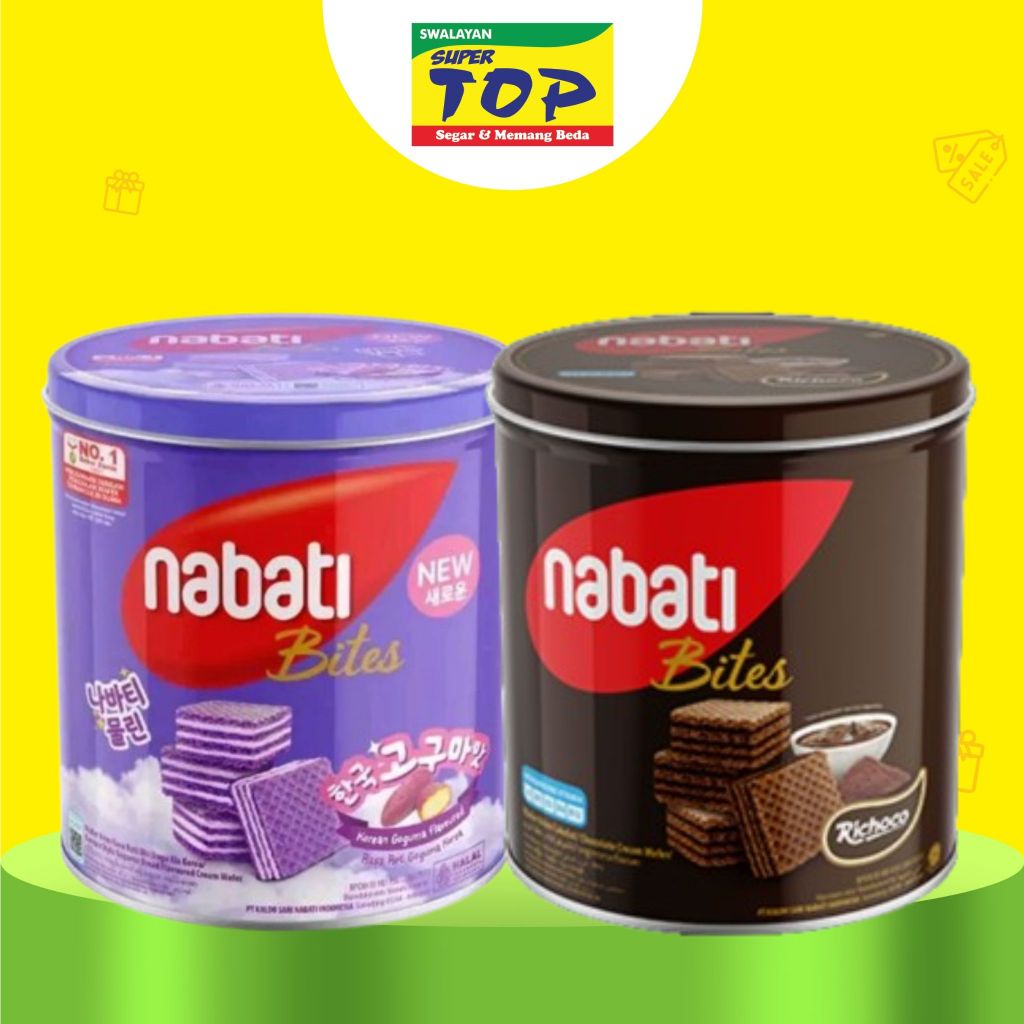 

~TOP~ NABATI WAFER KALENG 287GR