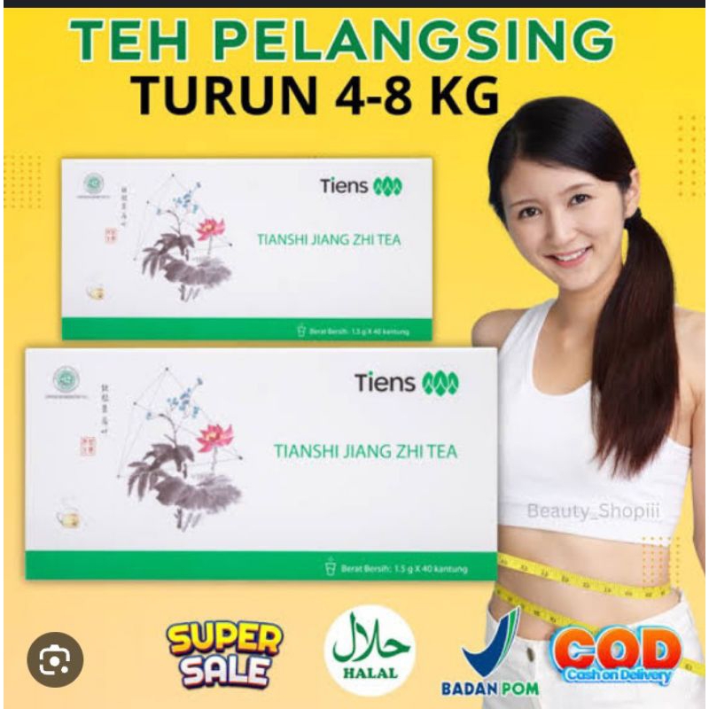 TEH PELANGSING Tianshi Jiang Tea