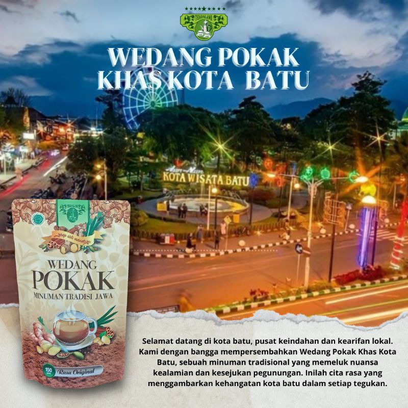 

WEDANG POKAK KHAS KOTA BATU